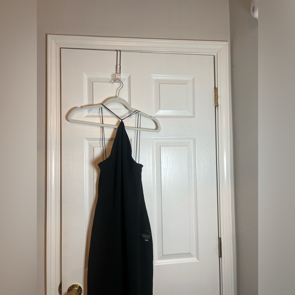 Nookie Trinity Gown in Black - Picture 3 of 6